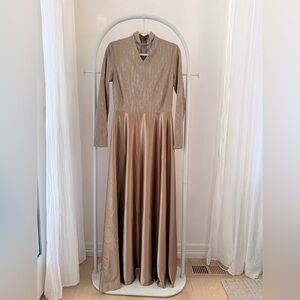 Evening Maxi Dress. Custom Made